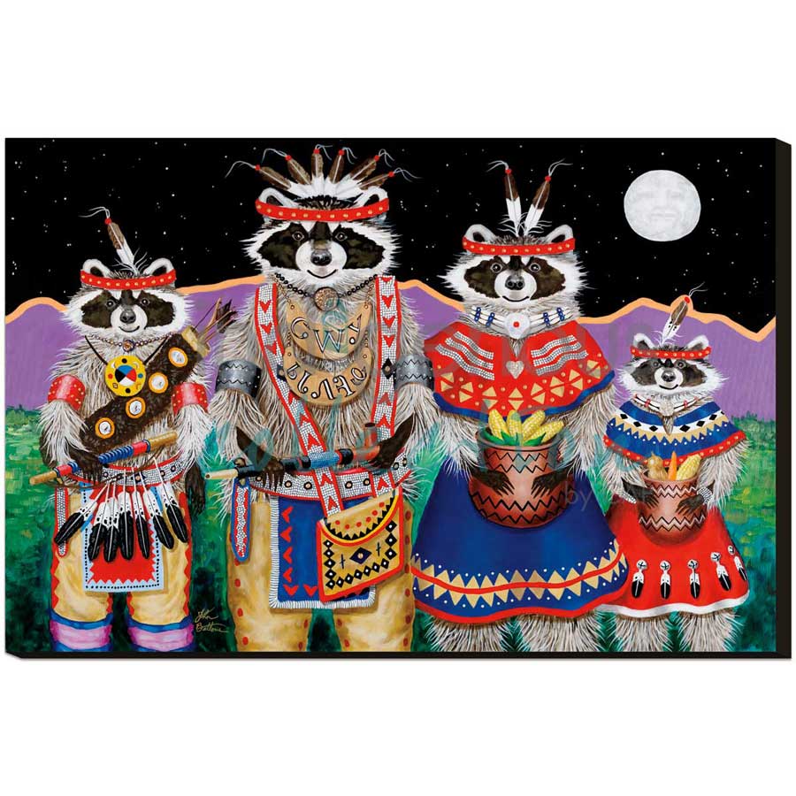 Cherokee Forever by artist John Balloue - Cherokee. Indigenous Collection