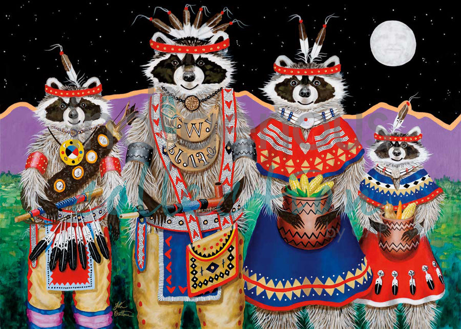 Cherokee Forever by artist John Balloue