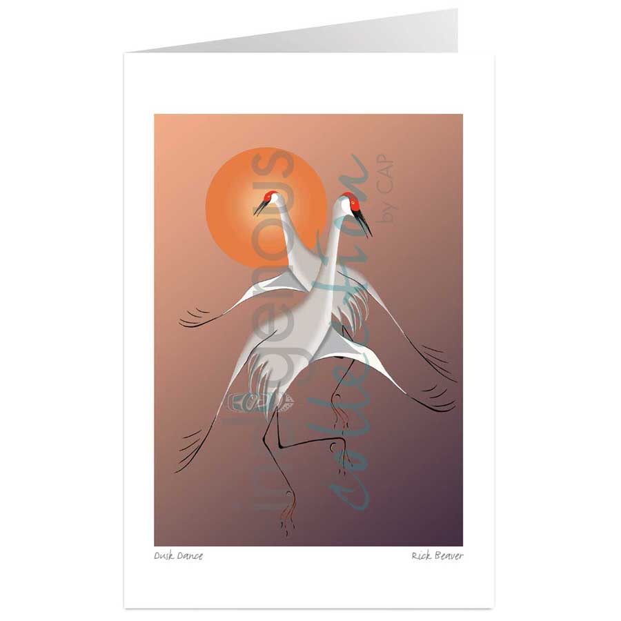 Dusk Dance by artist Rick Beaver