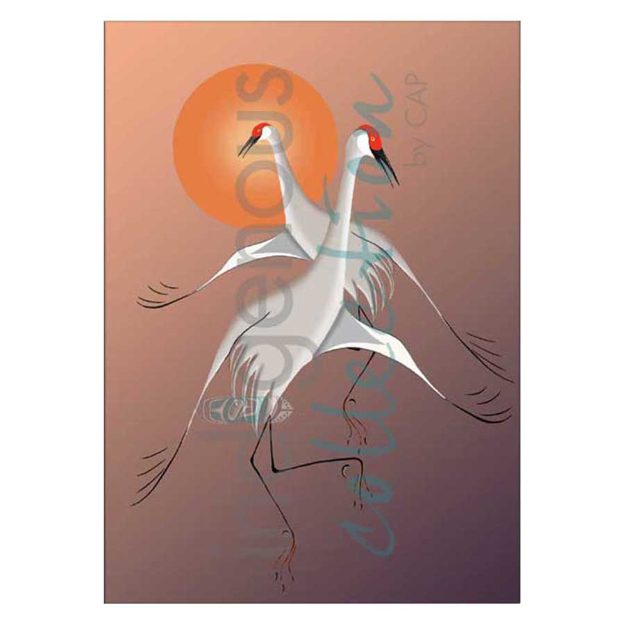 Dusk Dance Canvas Prints