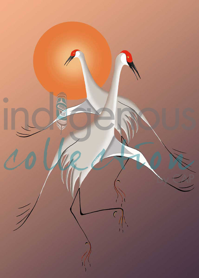 Dusk Dance by artist Rick Beaver