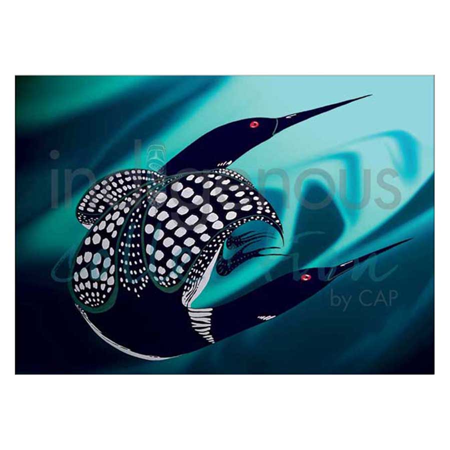 Loon Realm Canvas Prints