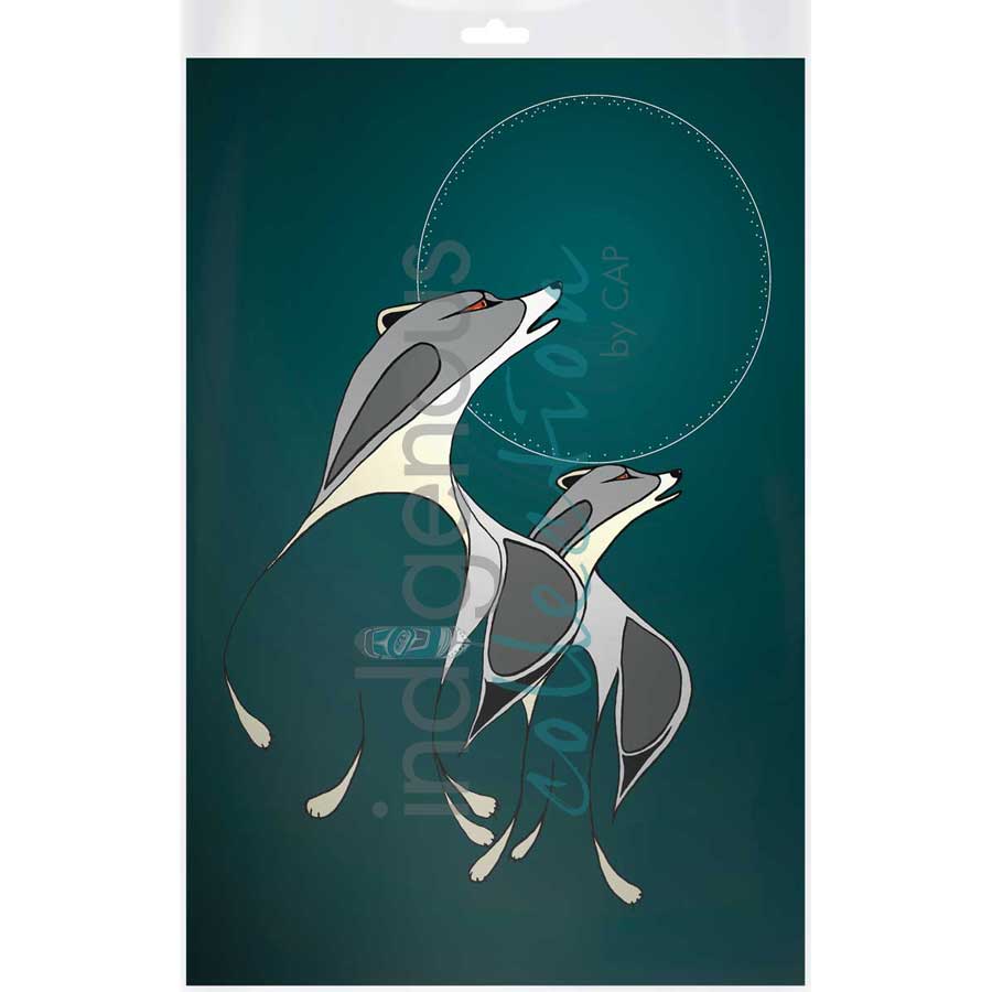 Duet by artist Rick Beaver - Ojibway. Indigenous Collection