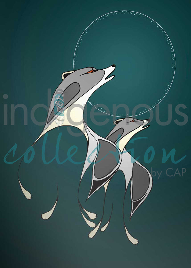 Duet by artist Rick Beaver