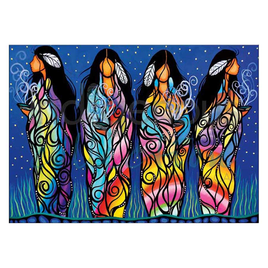 Bringing Good Medicine Canvas Prints