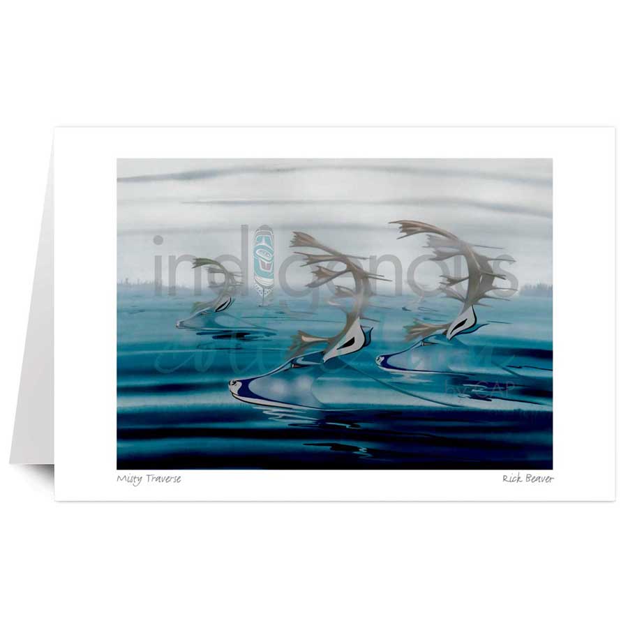 Misty Traverse by artist Rick Beaver