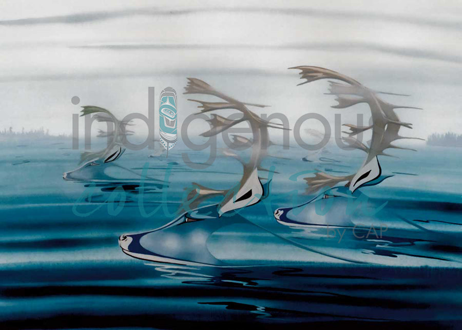 Misty Traverse by artist Rick Beaver