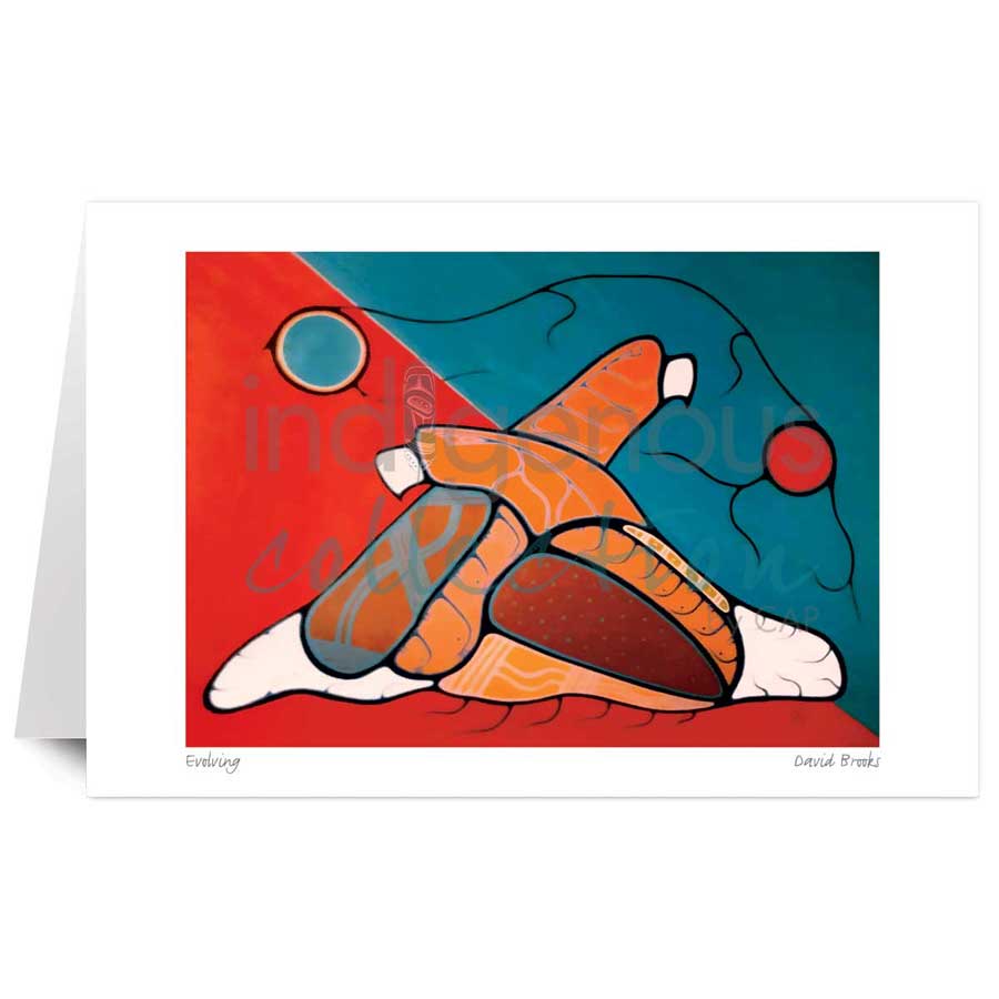 Evolving by artist David Brooks