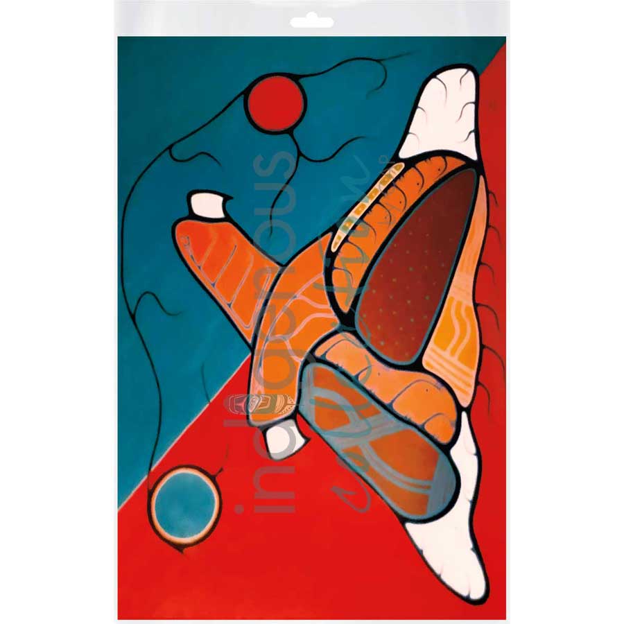 Evolving by artist David Brooks - Mi'kmaq. Indigenous Collection