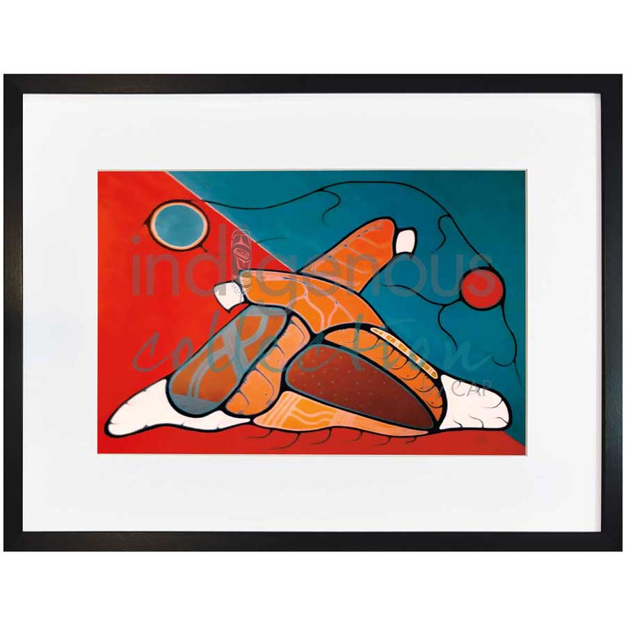 Evolving by artist David Brooks - Mi'kmaq. Indigenous Collection