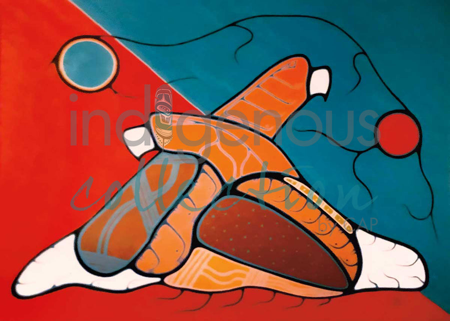 Evolving by artist David Brooks