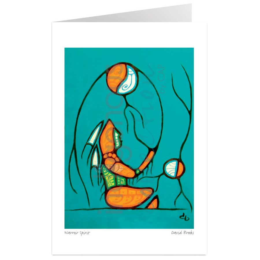 Warroir Spirit by artist David Brooks