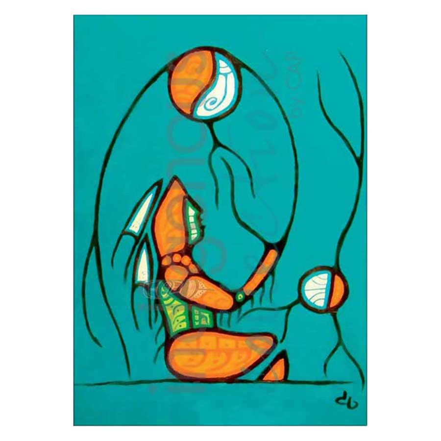 Warroir Spirit Canvas Prints