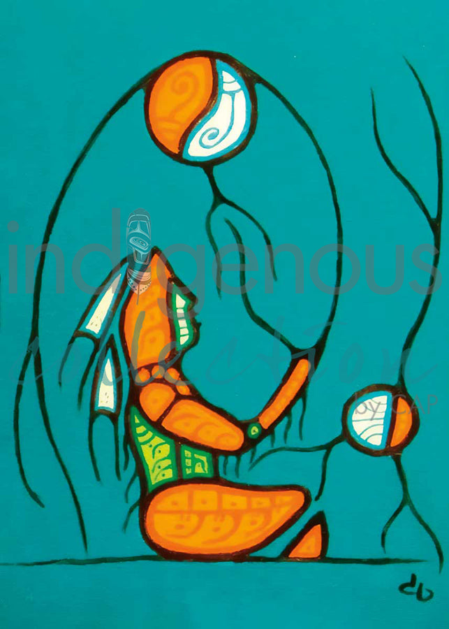 Warroir Spirit by artist David Brooks