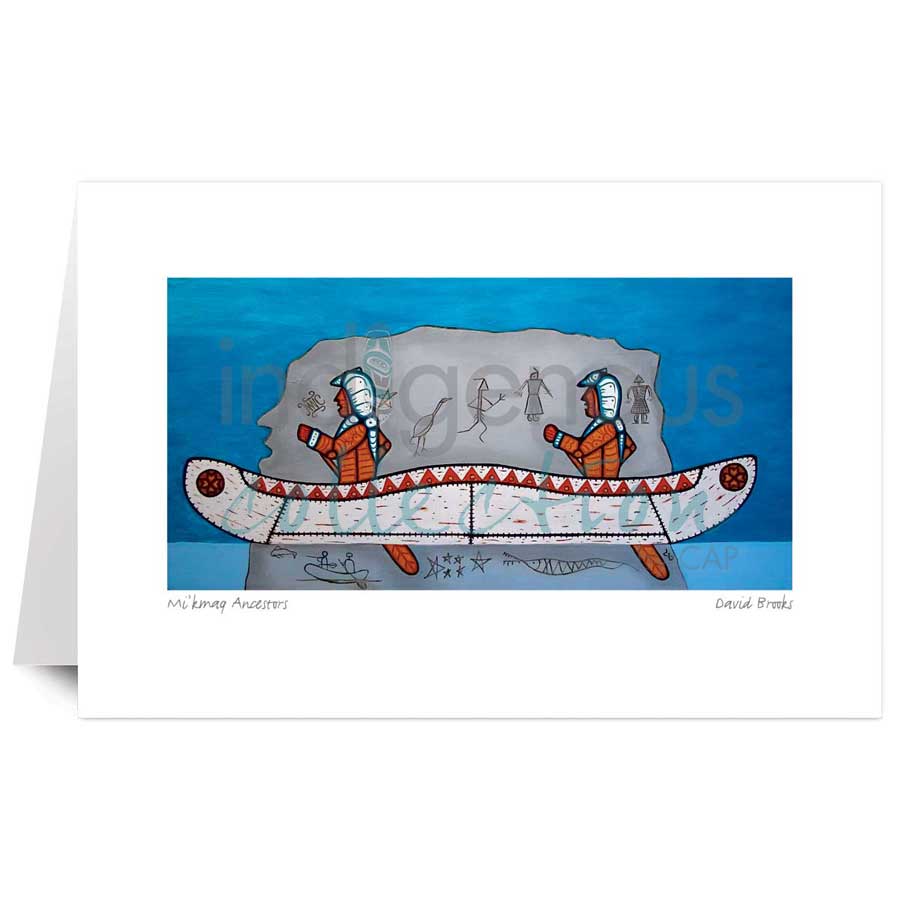 Mi'kMaq Ancestors by artist David Brooks