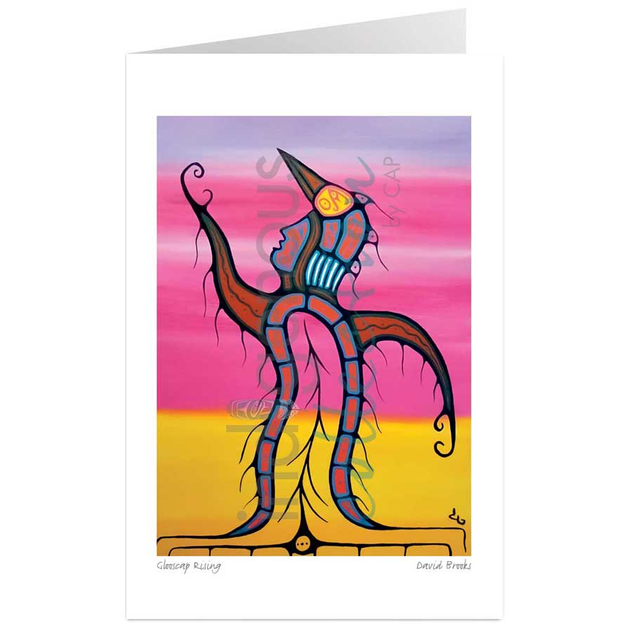 Glooscap Rising by artist David Brooks