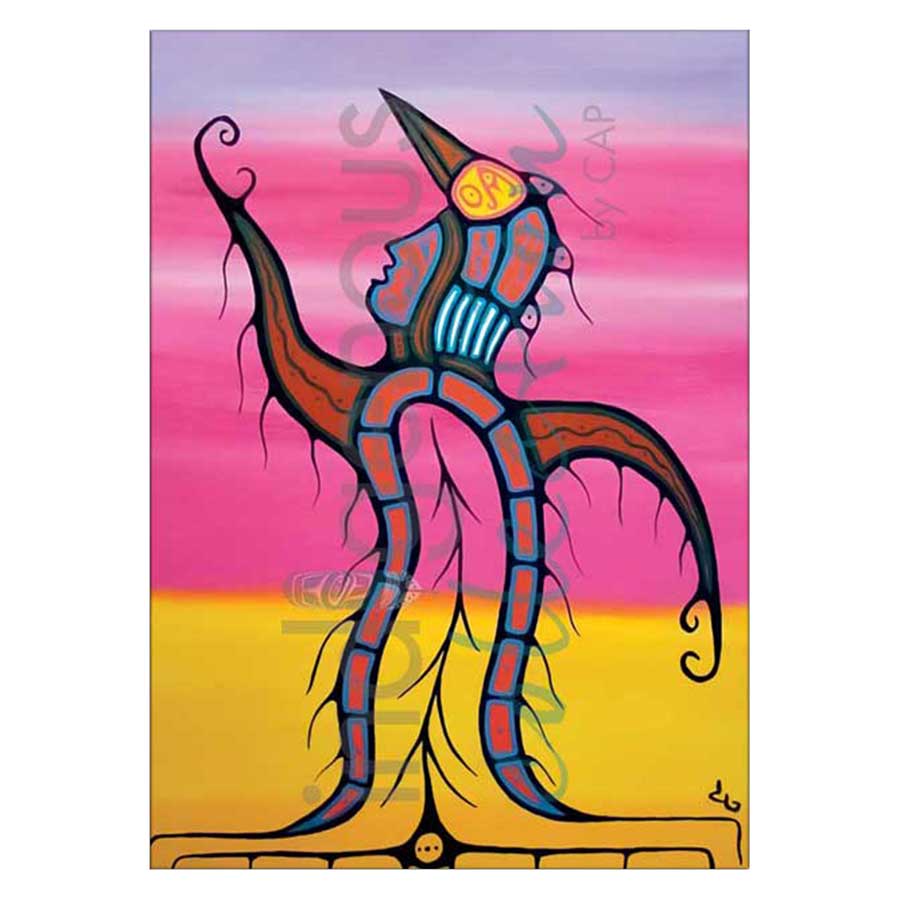 Glooscap Rising Canvas Prints