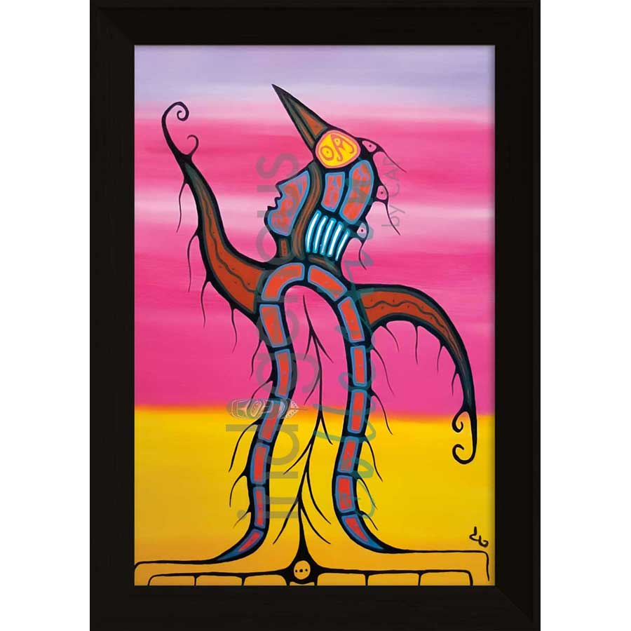 Glooscap Rising by artist David Brooks - Mi'kmaq. Indigenous Collection
