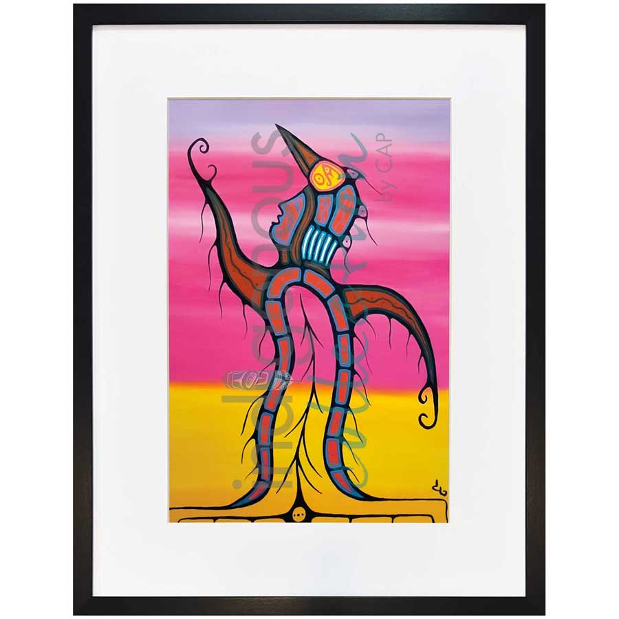 Glooscap Rising by artist David Brooks - Mi'kmaq. Indigenous Collection