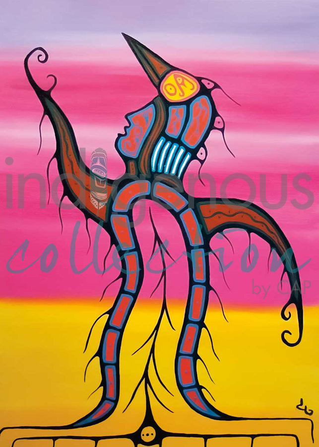 Glooscap Rising by artist David Brooks