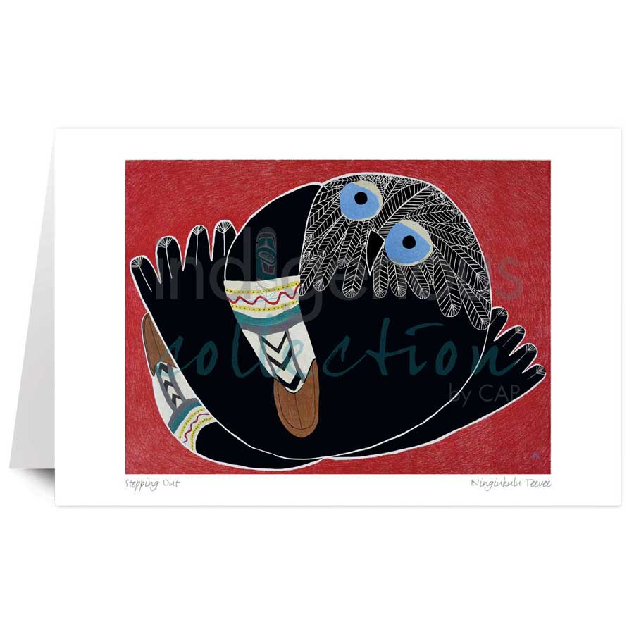 Stepping Out by artist Ningiukulu Teevee