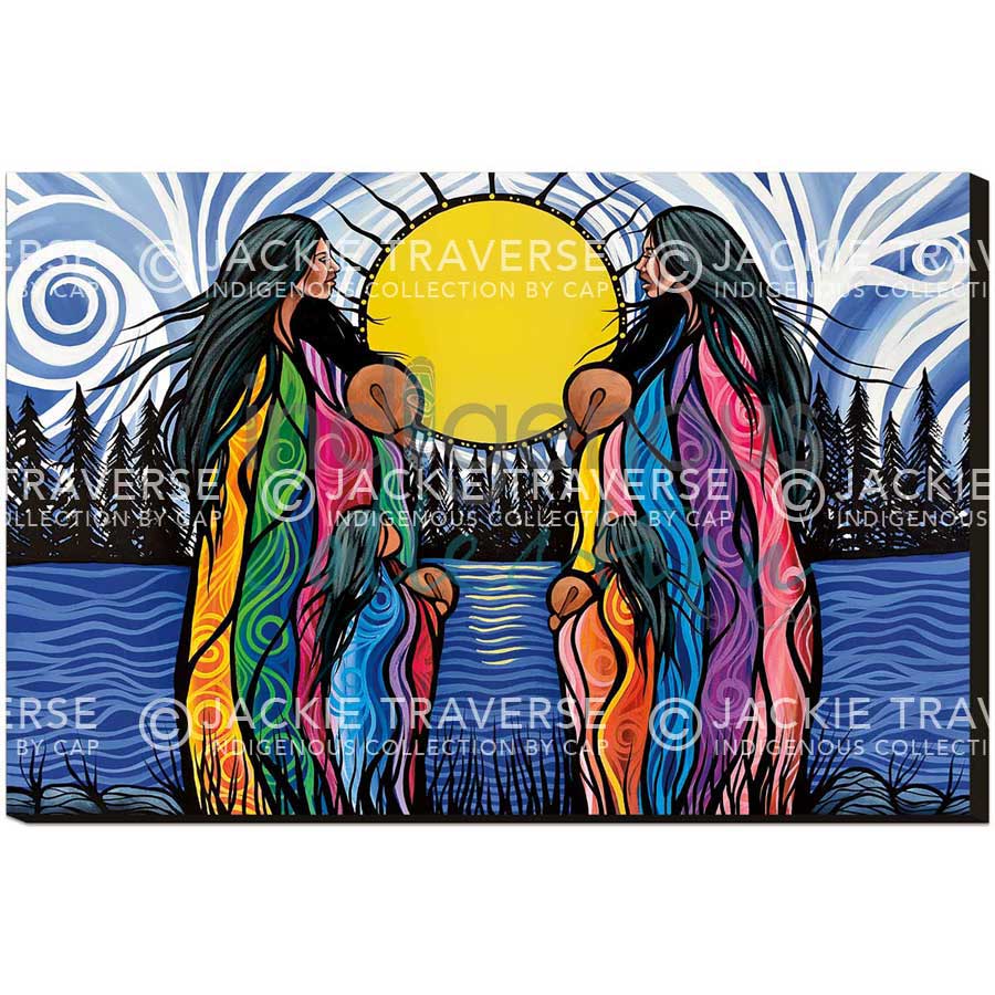 Mother Daughter Water Song Plaques
