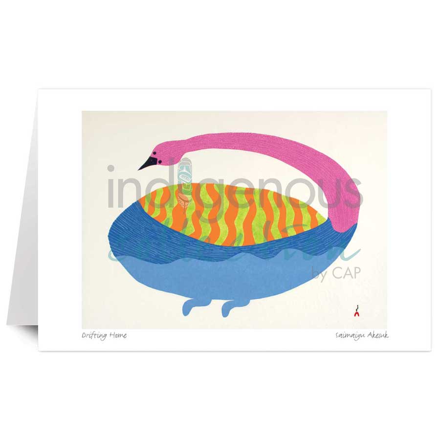 Drifting Home by artist Saimaiyu Akesuk