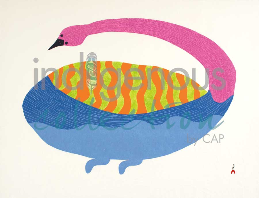 Drifting Home by artist Saimaiyu Akesuk