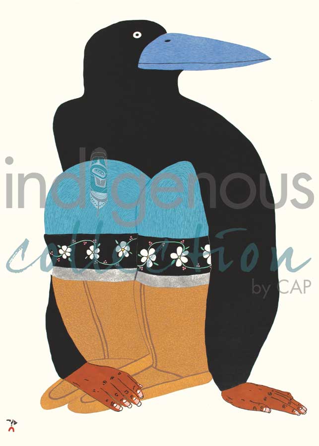 No Turning Back by artist Ningiukulu Teevee