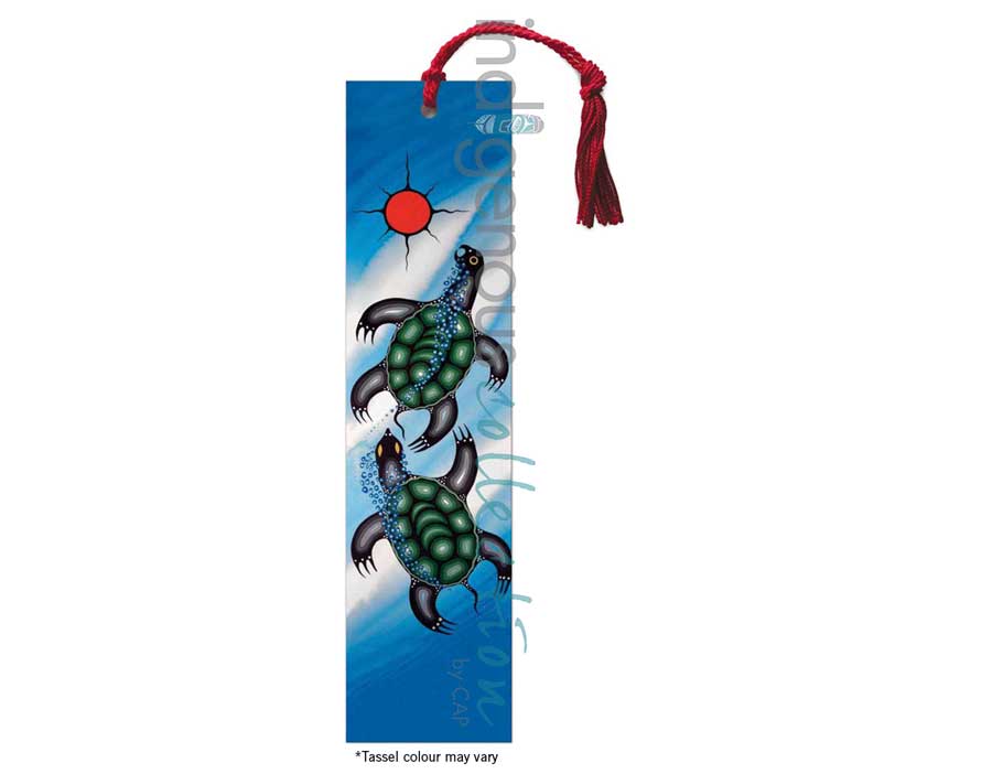 Journey Bookmark by artist Kurt Flett