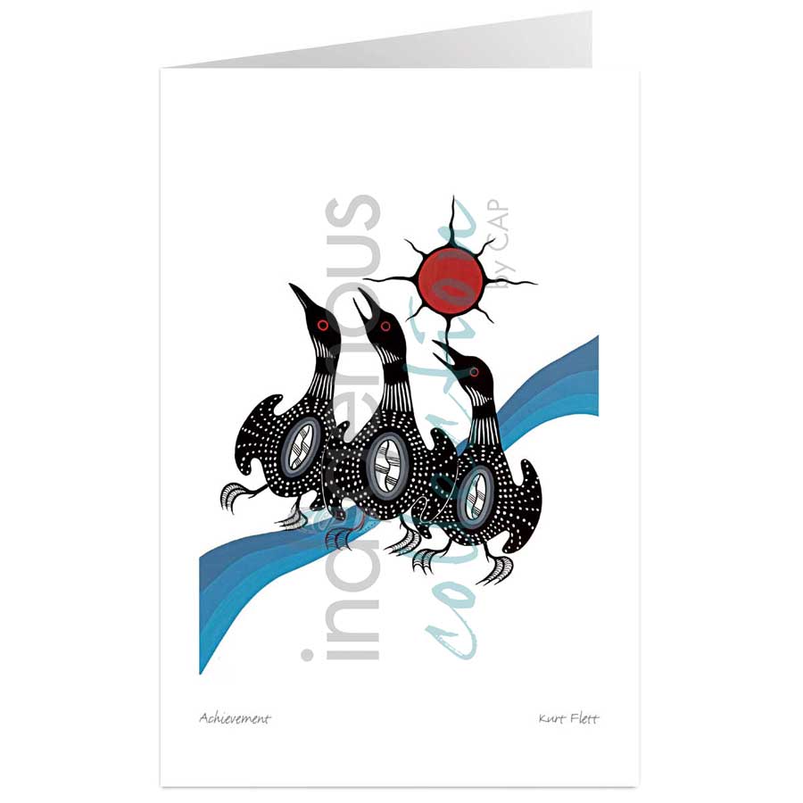 Achievement by artist Kurt Flett