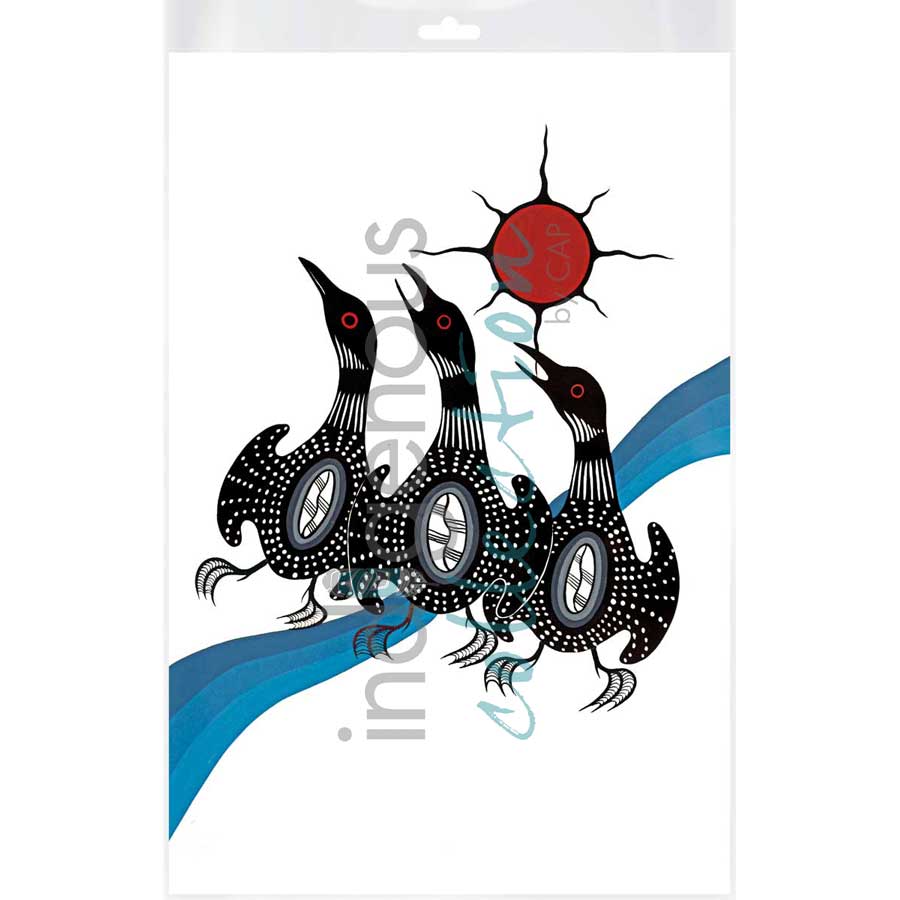 Achievement by artist Kurt Flett - Oji-Cree. Indigenous Collection