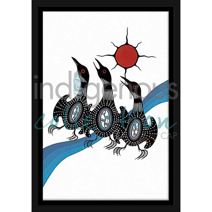Achievement by artist Kurt Flett - Oji-Cree. Indigenous Collection