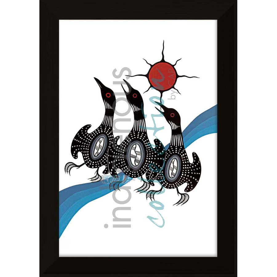 Achievement by artist Kurt Flett - Oji-Cree. Indigenous Collection