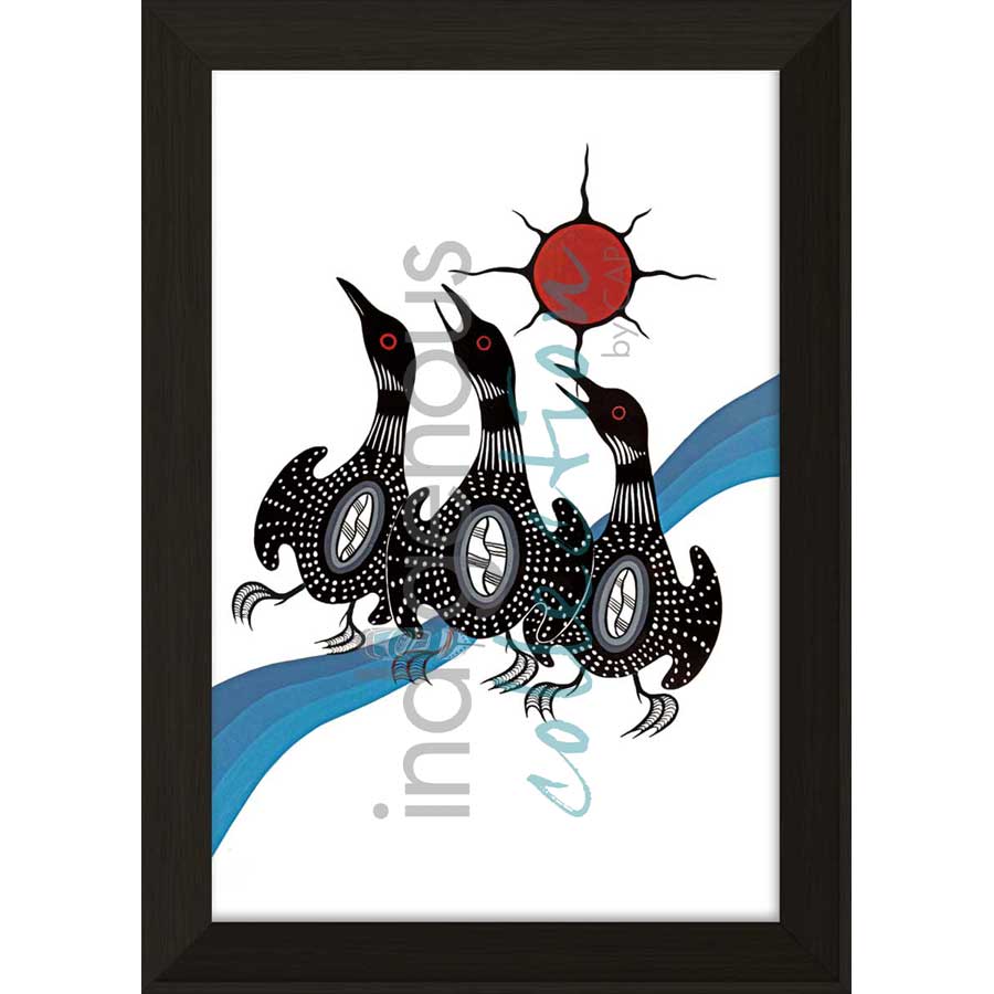 Achievement by artist Kurt Flett - Oji-Cree. Indigenous Collection