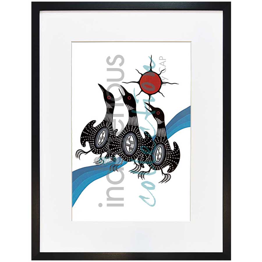 Achievement by artist Kurt Flett - Oji-Cree. Indigenous Collection