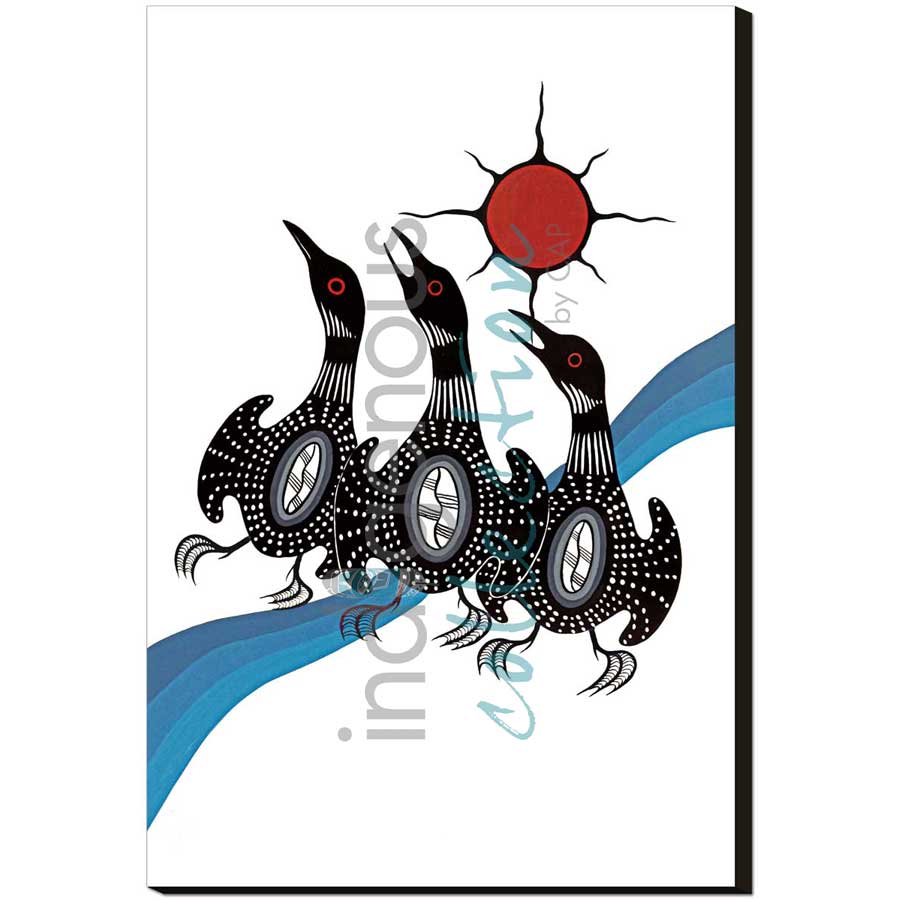 Achievement by artist Kurt Flett - Oji-Cree. Indigenous Collection