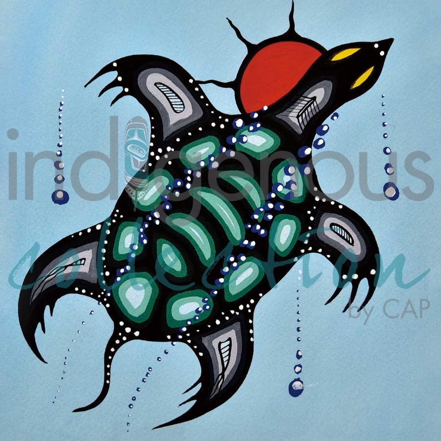 Determination by artist Kurt Flett