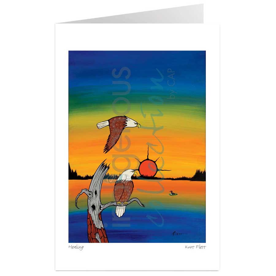 Healing by artist Kurt Flett