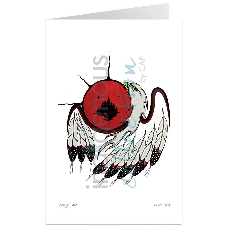 Taking Care by artist Kurt Flett