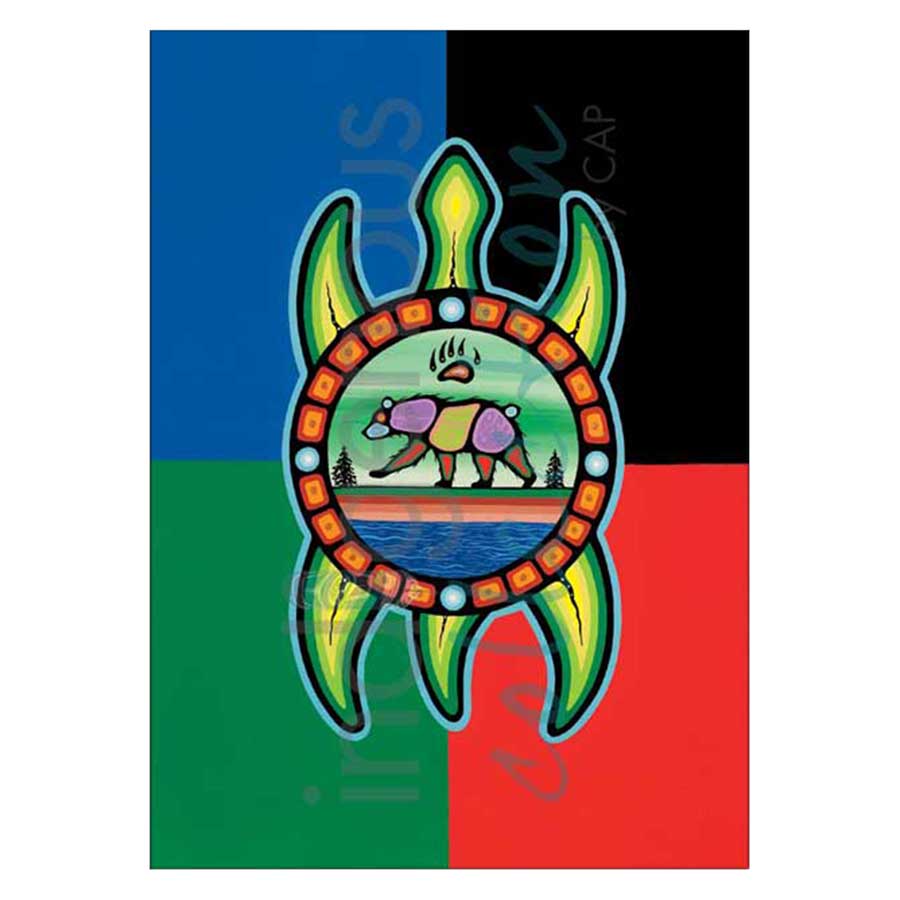 Bear Clan Canvas Prints