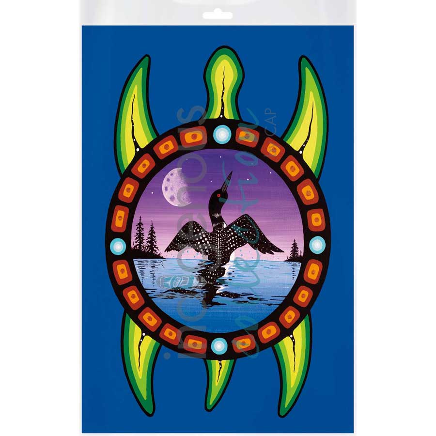 Leadership by artist Jeffrey Red George - Ojibway. Indigenous Collection