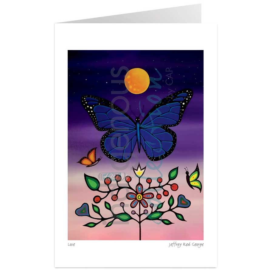 Love by artist Jeffrey Red George