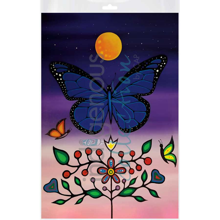 Love by artist Jeffrey Red George - Ojibway. Indigenous Collection