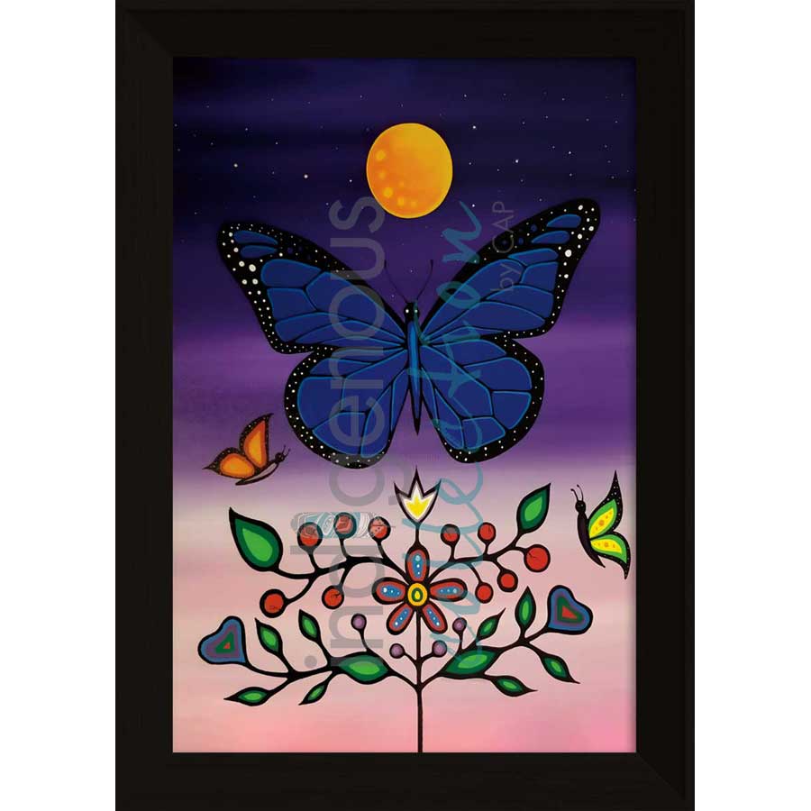 Love by artist Jeffrey Red George - Ojibway. Indigenous Collection