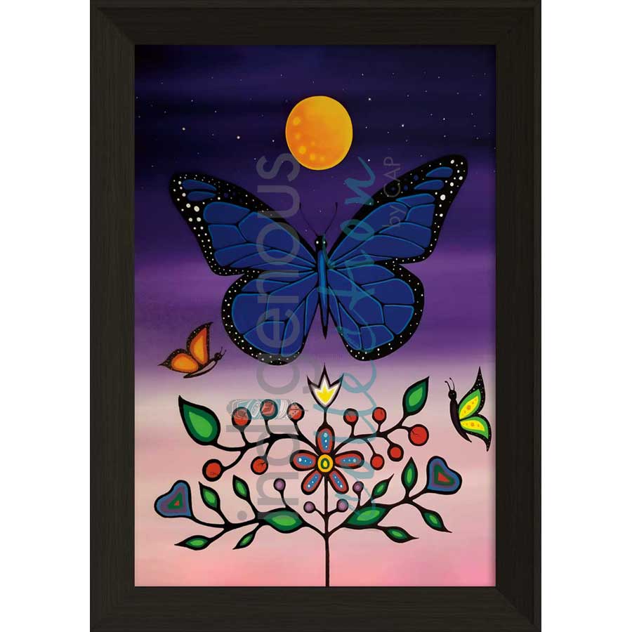 Love by artist Jeffrey Red George - Ojibway. Indigenous Collection