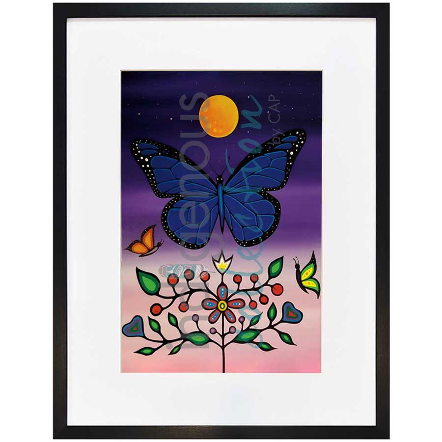 Love by artist Jeffrey Red George - Ojibway. Indigenous Collection