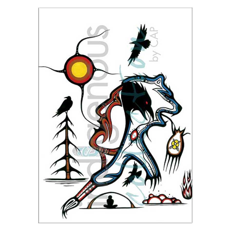 Medicine Crow Canvas Prints