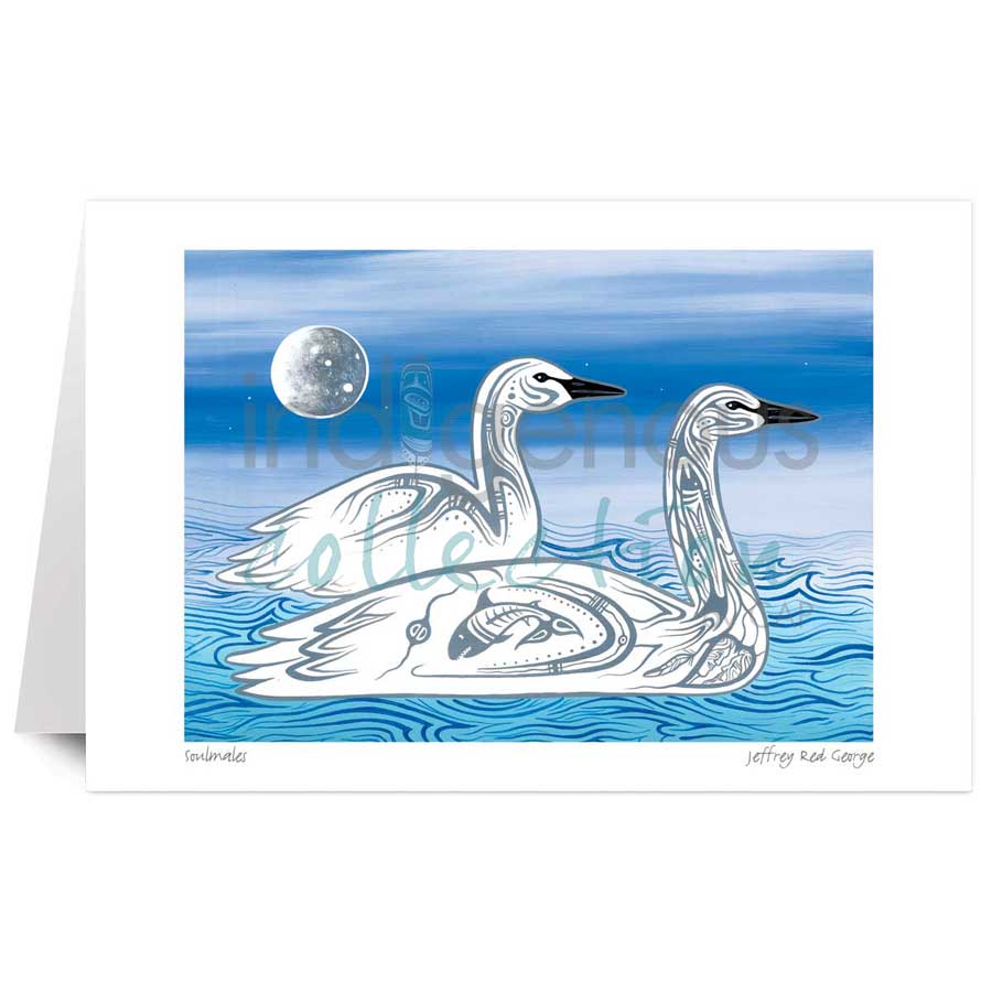 Soulmates by artist Jeffrey Red George