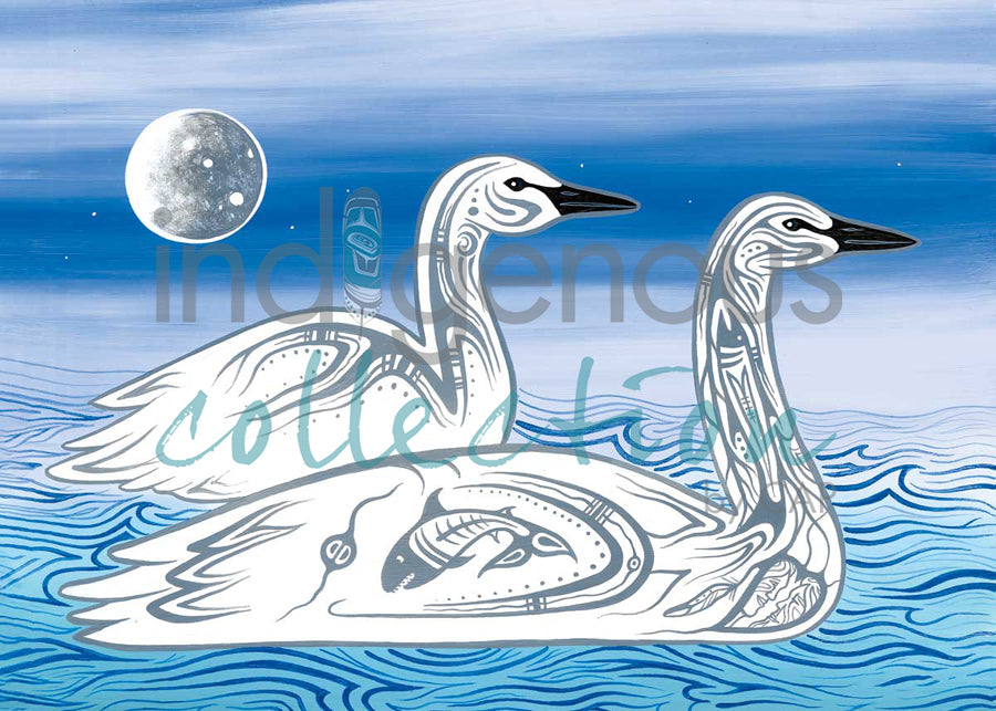 Soulmates by artist Jeffrey Red George